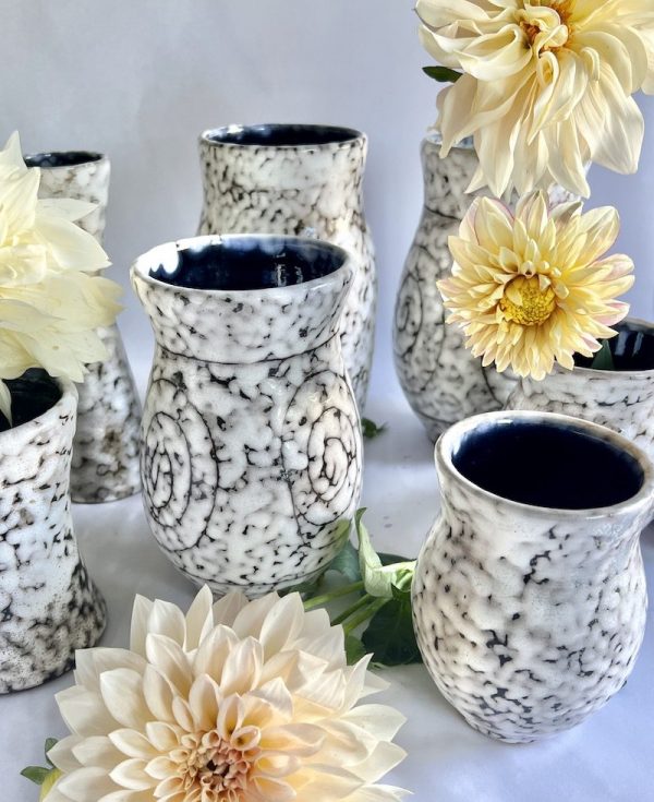 mid century vases Mid-Century Antique Vases