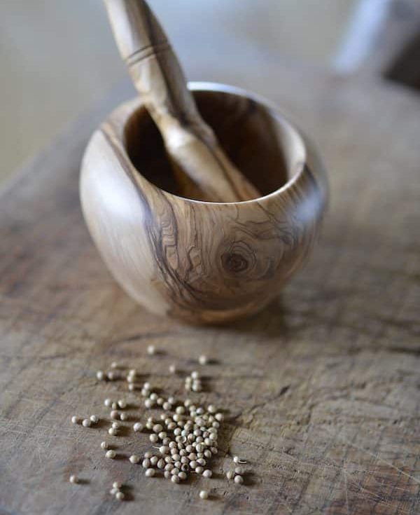 motar and pestle