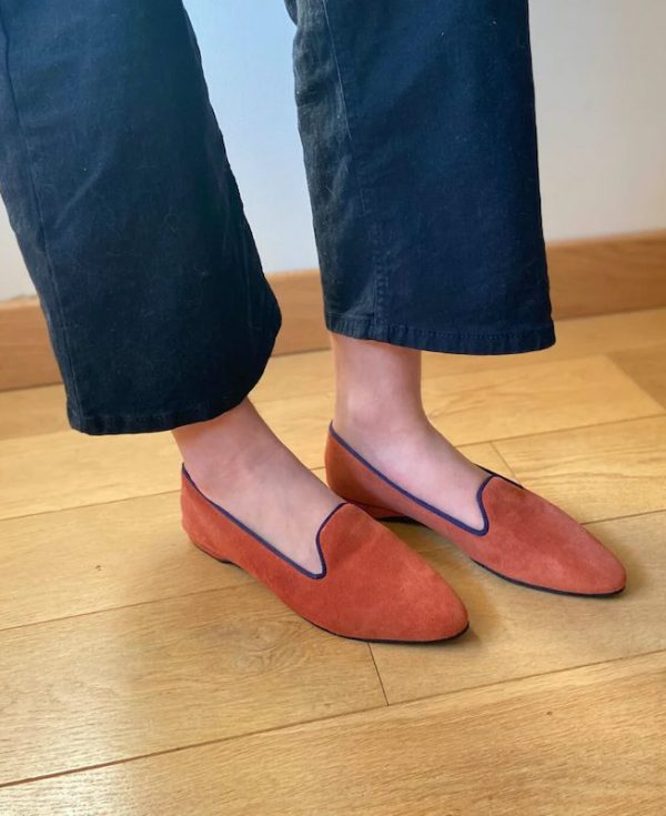 Volubilis - Pia Slippers in Fauve