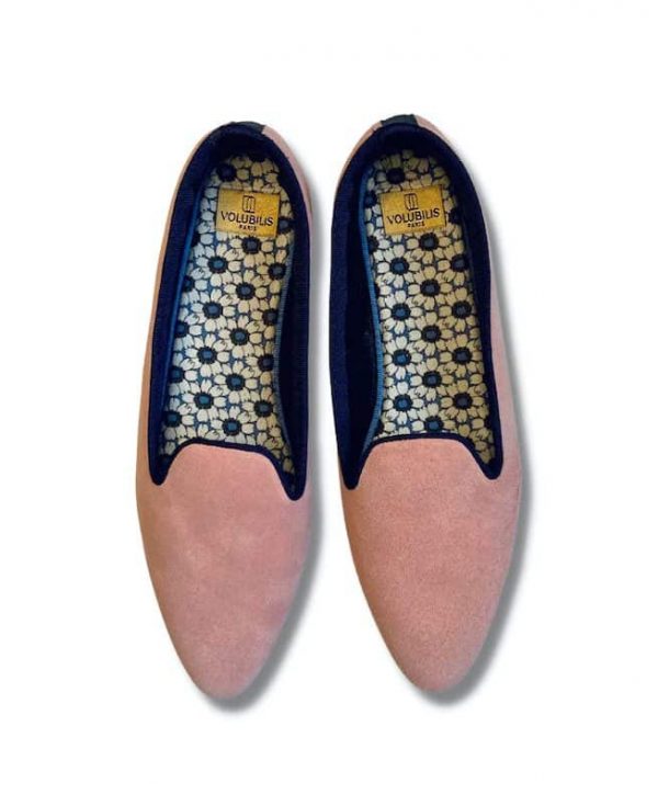 Volubilis - Pia Slippers in Rose