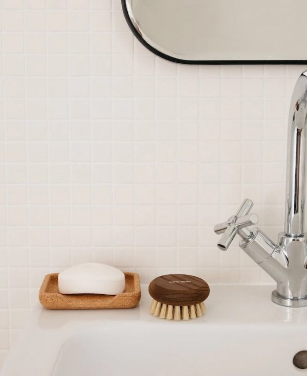 cork soap dish