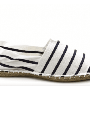 Basque Espadrilles - Blue Stripes