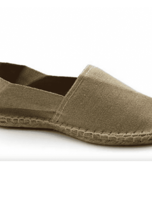 Basque Espadrilles -Taupe