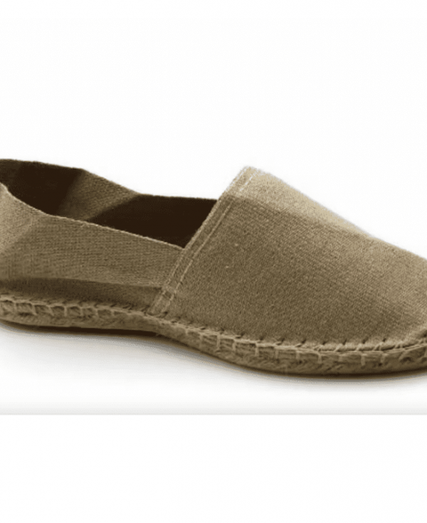 Basque Espadrilles -Taupe