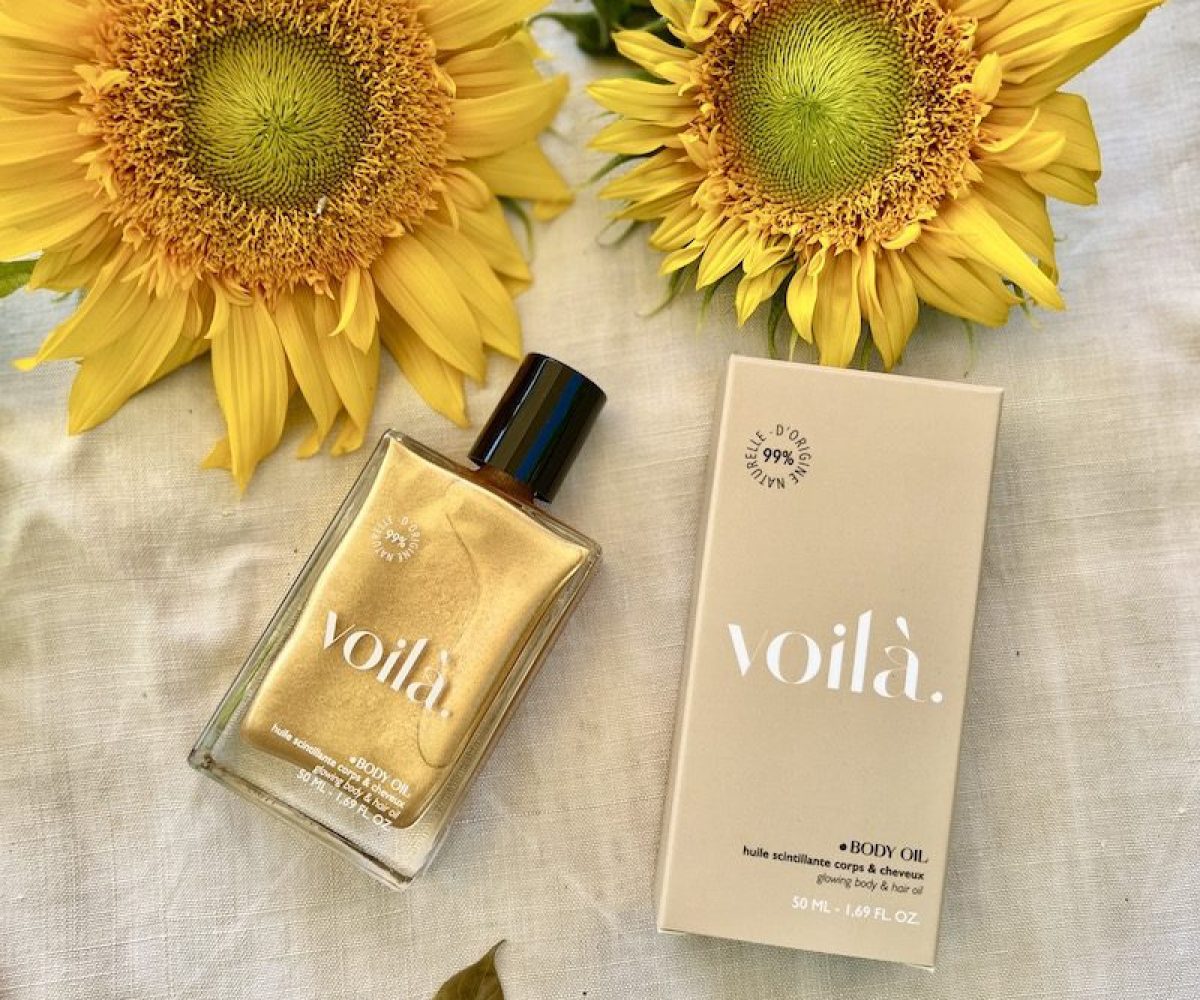 voila body oil